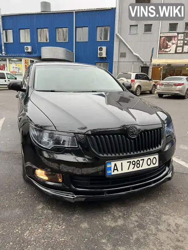 Ліфтбек Skoda Superb 2010 2 л. Автомат обл. Миколаївська, Миколаїв - Фото 1/14