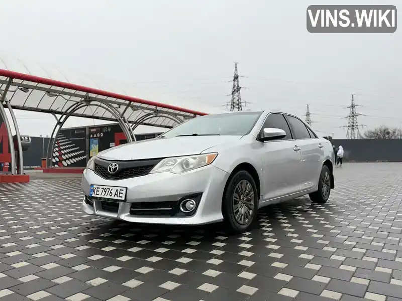 Седан Toyota Camry 2014 null_content л. обл. Полтавская, Полтава - Фото 1/15