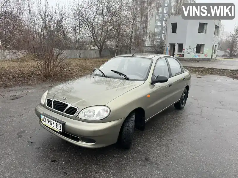 Седан Daewoo Lanos 2007 1.5 л. Ручна / Механіка обл. Харківська, Харків - Фото 1/21