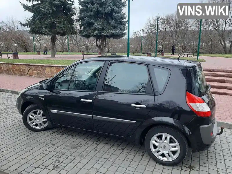 Мінівен Renault Scenic 2005 1.6 л. Ручна / Механіка обл. Вінницька, Могилів-Подільський - Фото 1/21