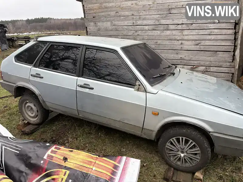 Хетчбек ВАЗ / Lada 2109 2001 1.5 л. обл. Сумська, location.city.voronizh - Фото 1/7