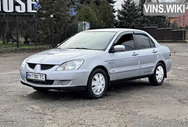 Седан Mitsubishi Lancer 2009 null_content л. Ручна / Механіка обл. Запорізька, Запоріжжя - Фото 1/6