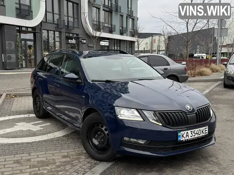 TMBJG9NE3J0051650 Skoda Octavia 2017 Универсал 1.6 л. Фото 1