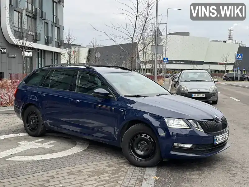 TMBJG9NE3J0051650 Skoda Octavia 2017 Универсал 1.6 л. Фото 2