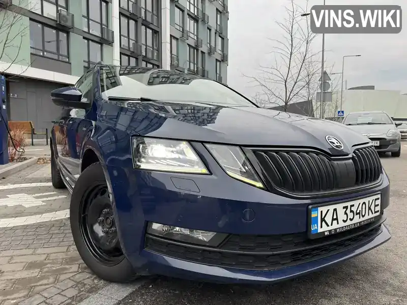 TMBJG9NE3J0051650 Skoda Octavia 2017 Универсал 1.6 л. Фото 3