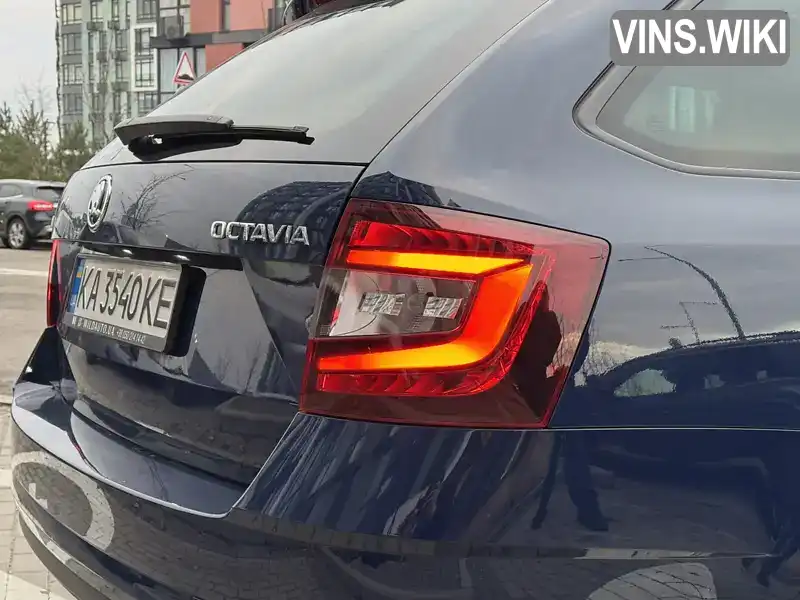 TMBJG9NE3J0051650 Skoda Octavia 2017 Универсал 1.6 л. Фото 6