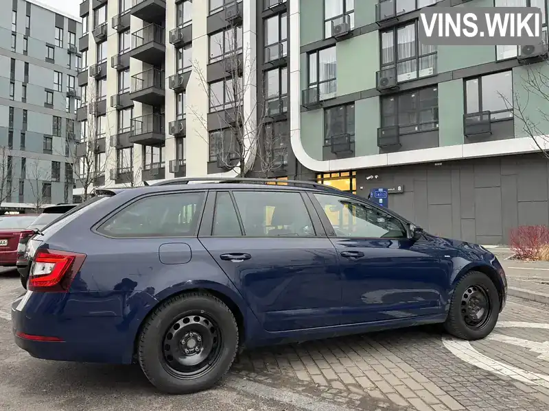 TMBJG9NE3J0051650 Skoda Octavia 2017 Универсал 1.6 л. Фото 7