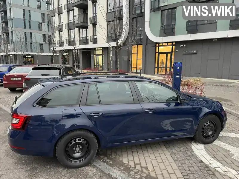 TMBJG9NE3J0051650 Skoda Octavia 2017 Универсал 1.6 л. Фото 8