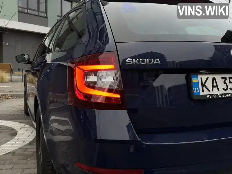 TMBJG9NE3J0051650 Skoda Octavia 2017 Универсал 1.6 л. Фото 9