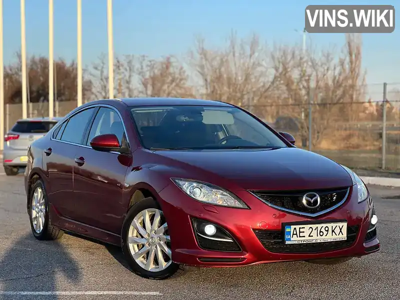 Седан Mazda 6 2011 1.8 л. Ручная / Механика обл. Днепропетровская, Днепр (Днепропетровск) - Фото 1/21