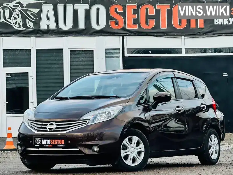 Хетчбек Nissan Note 2016 1.2 л. Автомат обл. Харківська, Харків - Фото 1/21