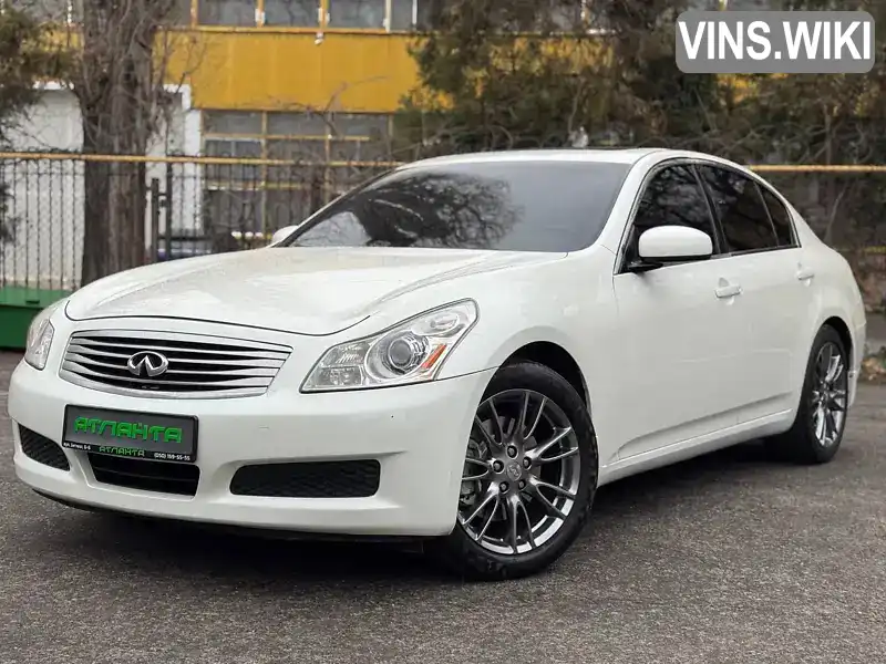 Седан Infiniti G35 2007 3.5 л. Автомат обл. Одеська, Одеса - Фото 1/21