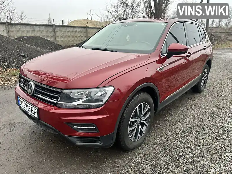 Позашляховик / Кросовер Volkswagen Tiguan 2018 1.98 л. Автомат обл. Тернопільська, Тернопіль - Фото 1/21