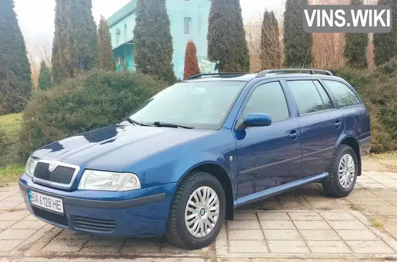 Універсал Skoda Octavia 2007 1.6 л. Ручна / Механіка обл. Вінницька, Бершадь - Фото 1/21