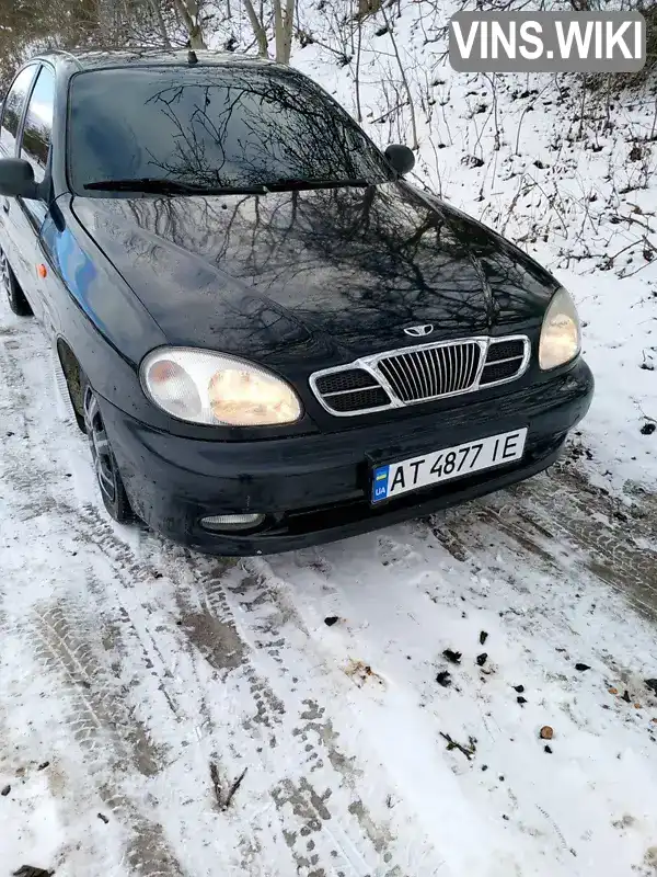 Седан Daewoo Lanos 2008 1.6 л. Ручна / Механіка обл. Івано-Франківська, Коломия - Фото 1/9