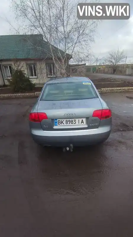 Седан Audi A4 2005 1.97 л. Ручна / Механіка обл. Дніпропетровська, Дніпро (Дніпропетровськ) - Фото 1/12