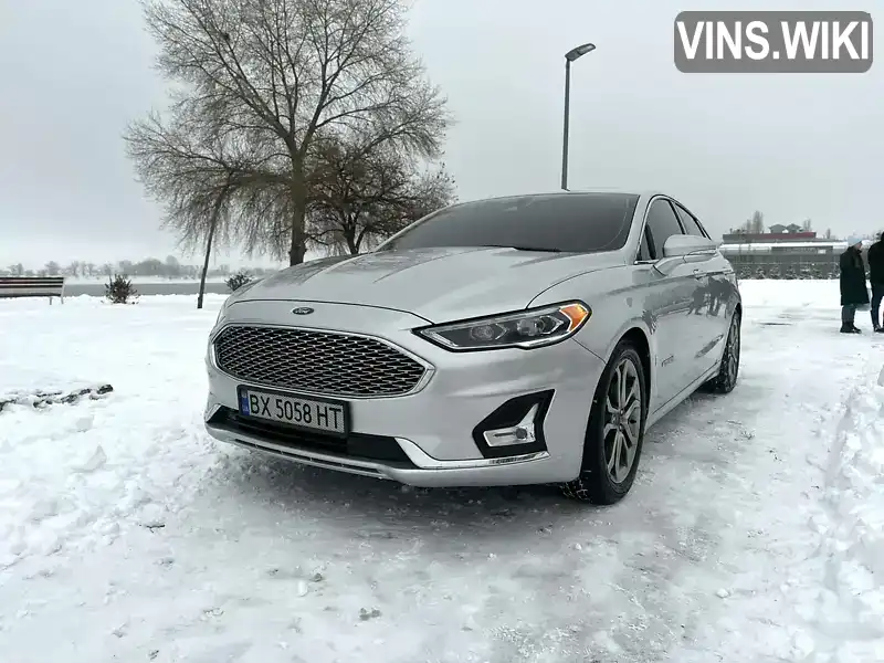 Седан Ford Fusion 2019 2 л. Варіатор обл. Одеська, Одеса - Фото 1/21