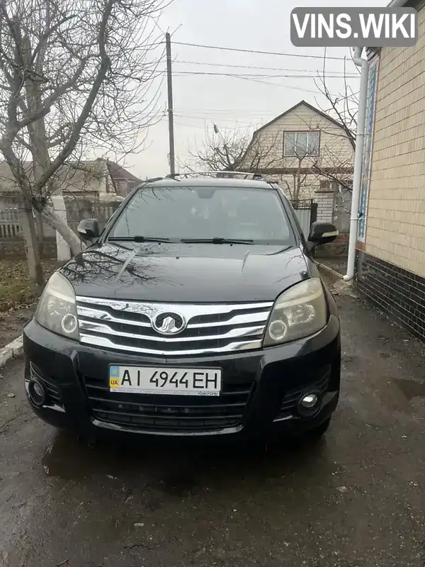 Внедорожник / Кроссовер Great Wall Haval H3 2013 2 л. Ручная / Механика обл. Киевская, Тетиев - Фото 1/18