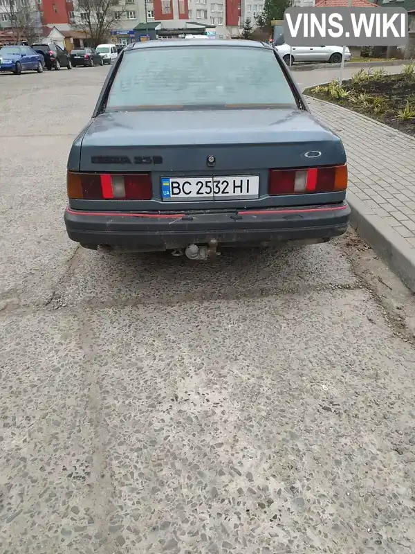 Седан Ford Sierra 1989 2.3 л. Ручна / Механіка обл. Львівська, Новий Розділ - Фото 1/4