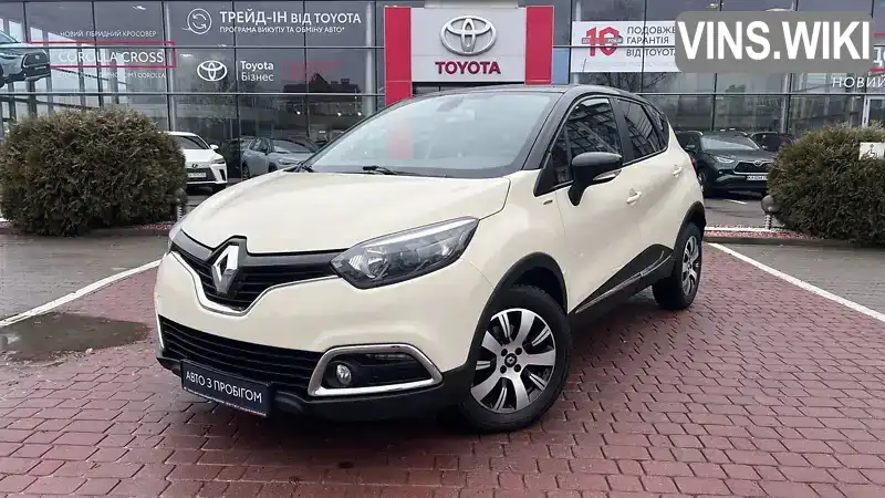 Позашляховик / Кросовер Renault Captur 2015 1.2 л. Автомат обл. Хмельницька, Хмельницький - Фото 1/11