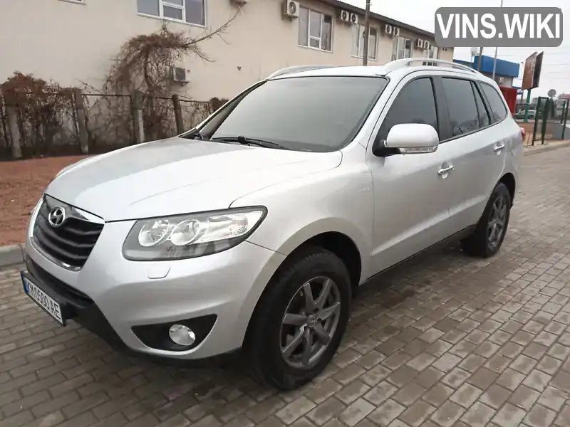 Позашляховик / Кросовер Hyundai Santa FE 2010 2.2 л. Автомат обл. Житомирська, Житомир - Фото 1/21