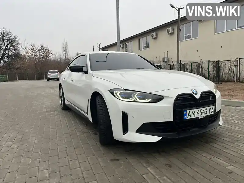 Купе BMW i4 2023 null_content л. Автомат обл. Житомирська, Житомир - Фото 1/21