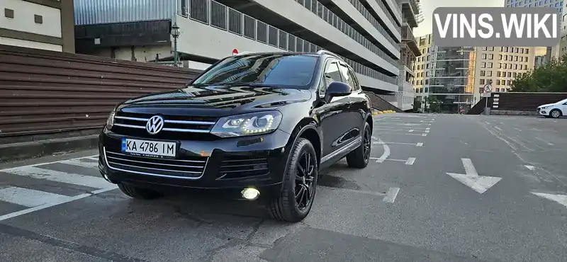 Позашляховик / Кросовер Volkswagen Touareg 2014 2.97 л. Автомат обл. Київська, Київ - Фото 1/18