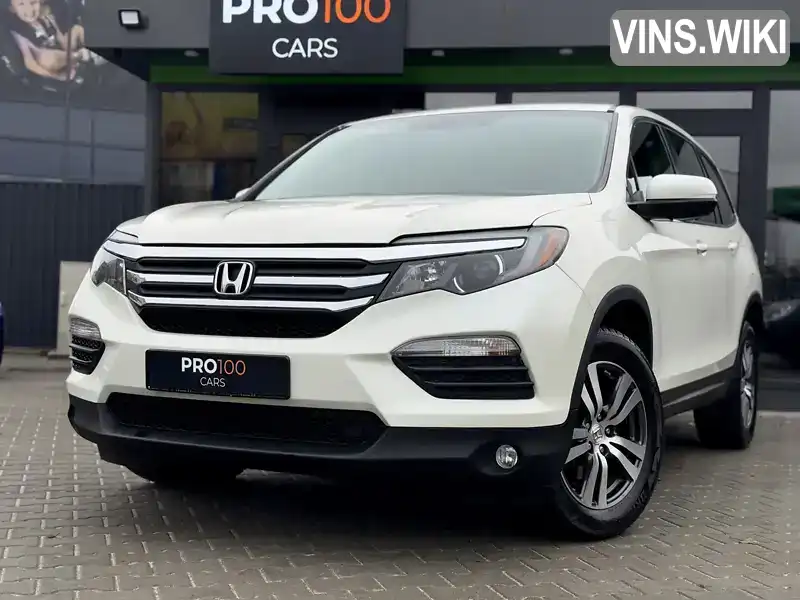 Внедорожник / Кроссовер Honda Pilot 2018 3.47 л. Автомат обл. Киевская, Киев - Фото 1/21