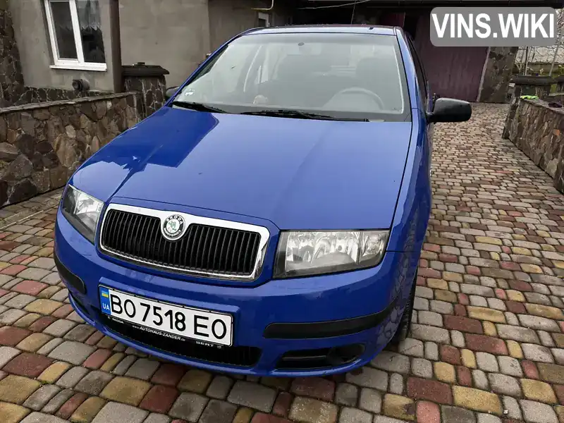 Хетчбек Skoda Fabia 2006 1.2 л. Ручна / Механіка обл. Рівненська, Млинів - Фото 1/20