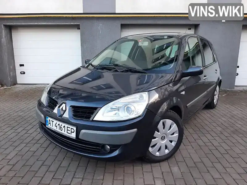 Мінівен Renault Scenic 2007 2 л. Ручна / Механіка обл. Івано-Франківська, Коломия - Фото 1/21