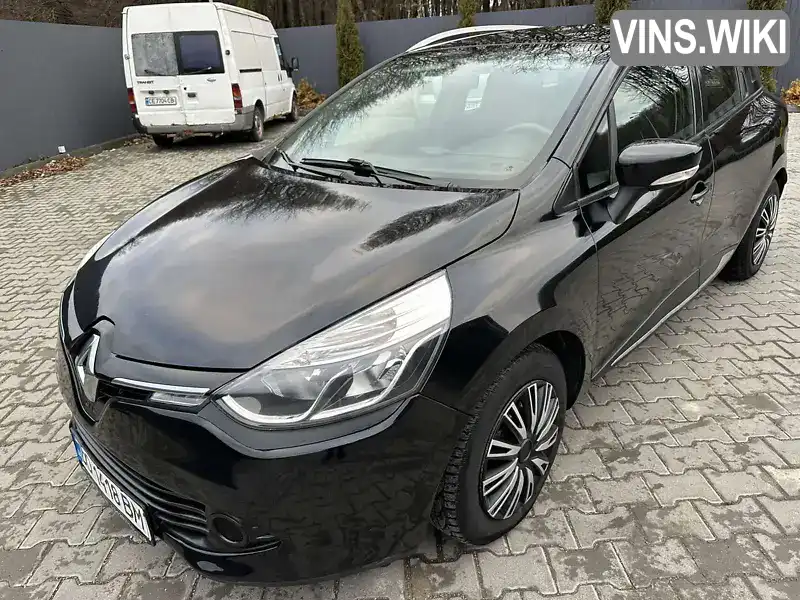 Універсал Renault Clio 2014 1.46 л. Ручна / Механіка обл. Тернопільська, Тернопіль - Фото 1/21