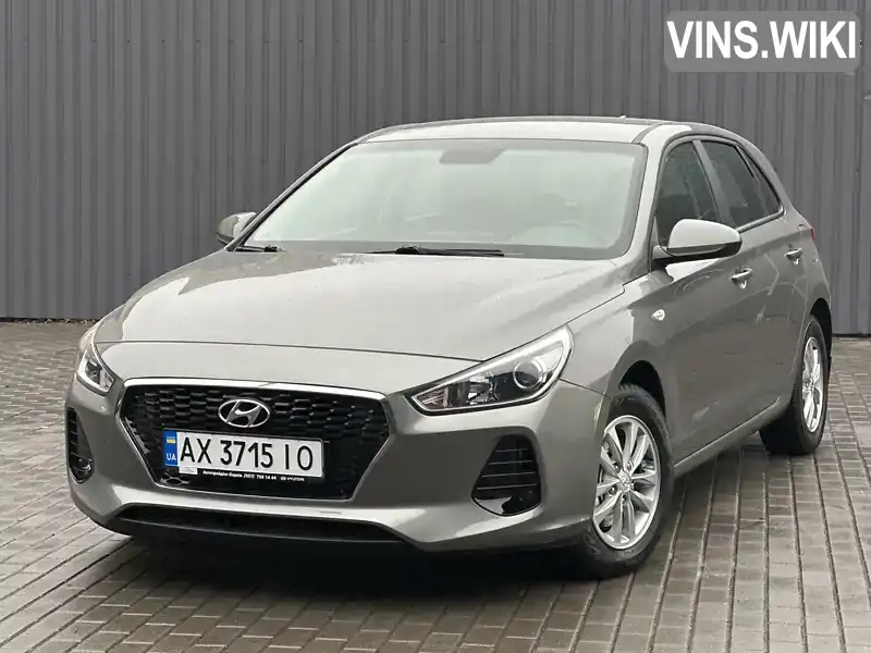 Хетчбек Hyundai i30 2020 1.59 л. Автомат обл. Харківська, Харків - Фото 1/21