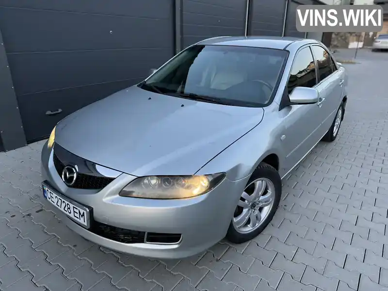 Седан Mazda 6 2007 2 л. Автомат обл. Чернівецька, Чернівці - Фото 1/21