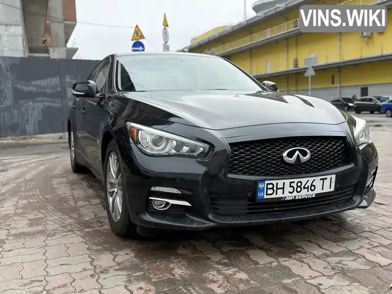 JN1EV7AR9GM346521 Infiniti Q50 2016 Седан 3 л. Фото 1