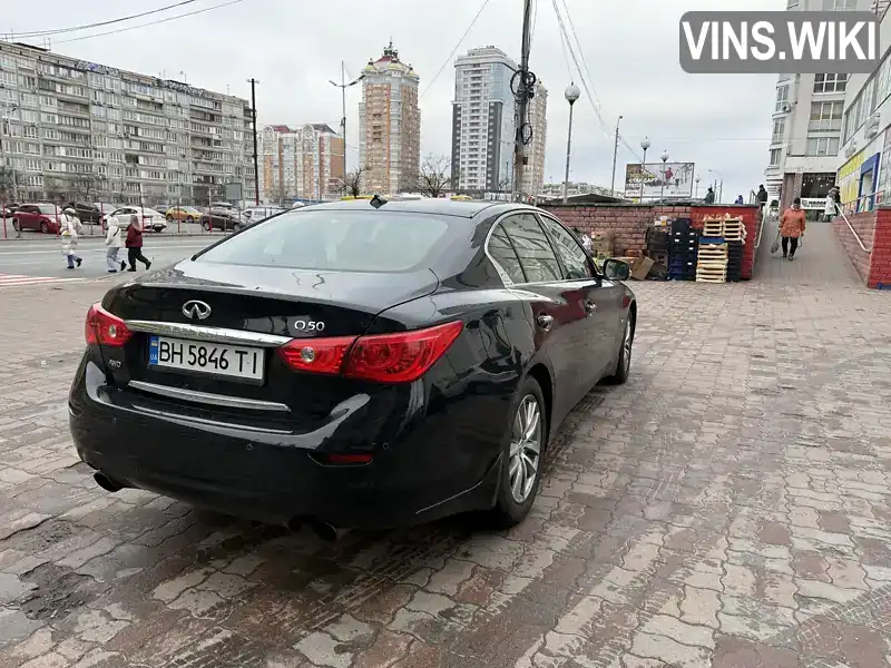 JN1EV7AR9GM346521 Infiniti Q50 2016 Седан 3 л. Фото 3