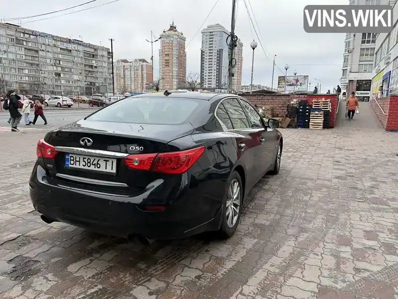 JN1EV7AR9GM346521 Infiniti Q50 2016 Седан 3 л. Фото 4