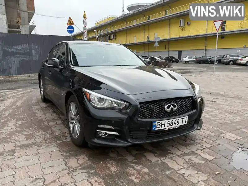 JN1EV7AR9GM346521 Infiniti Q50 2016 Седан 3 л. Фото 9