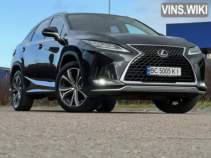 Позашляховик / Кросовер Lexus RX 2019 2 л. Автомат обл. Львівська, Трускавець - Фото 1/21