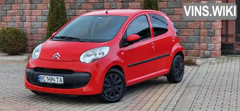 Хетчбек Citroen C1 2007 1.4 л. Ручна / Механіка обл. Львівська, Стрий - Фото 1/21