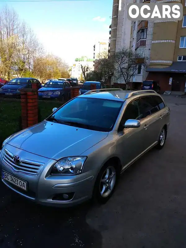 Універсал Toyota Avensis 2008 2 л. Ручна / Механіка обл. Львівська, Трускавець - Фото 1/4