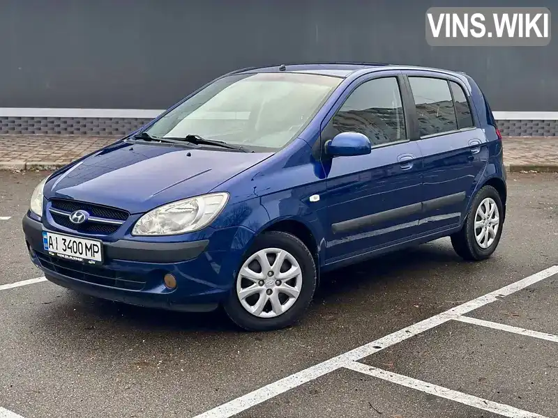 Хэтчбек Hyundai Getz 2007 1.4 л. Автомат обл. Киевская, Киев - Фото 1/21