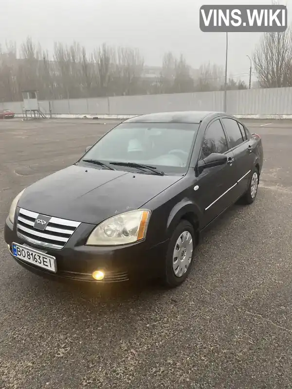 Седан Chery Elara 2008 1.97 л. Ручна / Механіка обл. Миколаївська, Миколаїв - Фото 1/9