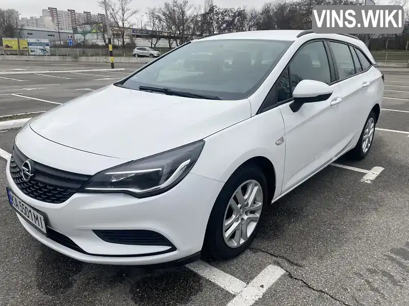 Універсал Opel Astra 2018 1.6 л. Ручна / Механіка обл. Київська, Київ - Фото 1/21