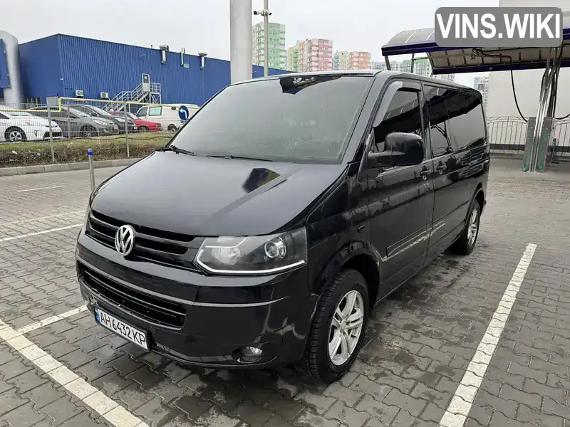 Мінівен Volkswagen Multivan 2008 2.5 л. Ручна / Механіка обл. Одеська, Одеса - Фото 1/20