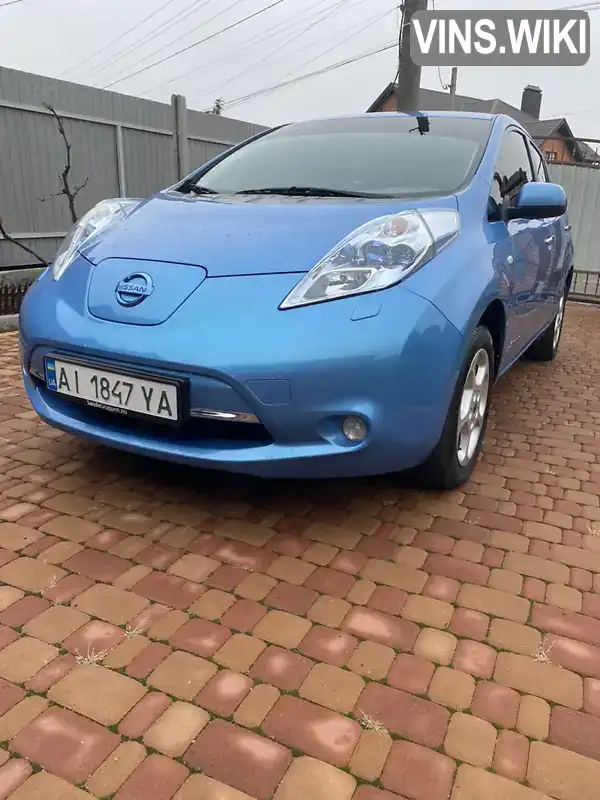 Хетчбек Nissan Leaf 2012 null_content л. Автомат обл. Київська, Біла Церква - Фото 1/21