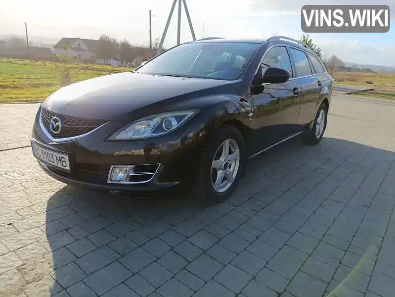 Універсал Mazda 6 2008 2 л. Ручна / Механіка обл. Львівська, Самбір - Фото 1/21