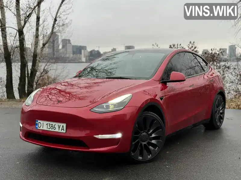 Внедорожник / Кроссовер Tesla Model Y 2022 null_content л. обл. Львовская, Львов - Фото 1/21