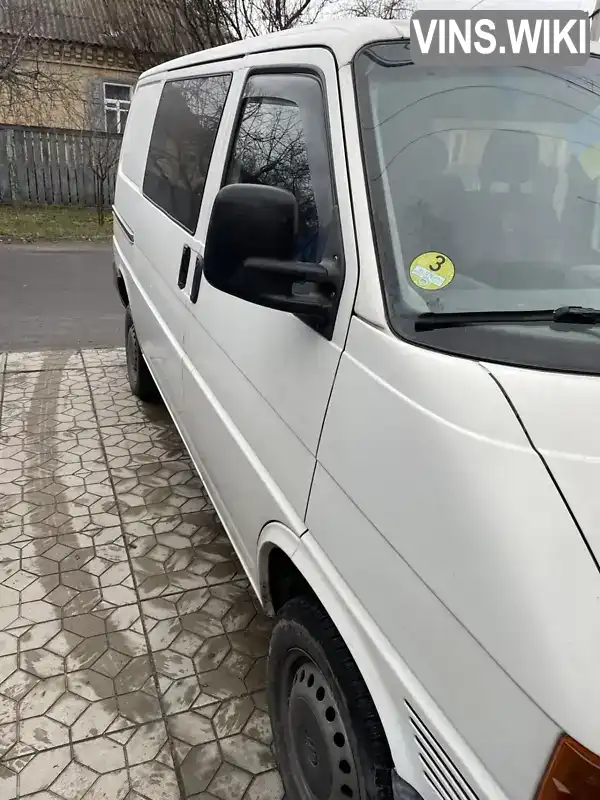 Мінівен Volkswagen Transporter 2002 2.46 л. Ручна / Механіка обл. Черкаська, Черкаси - Фото 1/15