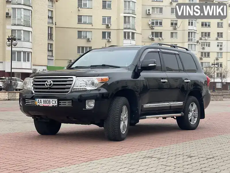 Позашляховик / Кросовер Toyota Land Cruiser 2012 null_content л. Автомат обл. Київська, Київ - Фото 1/21