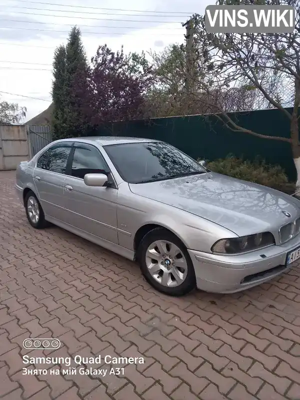 Седан BMW 5 Series 2002 null_content л. Ручна / Механіка обл. Київська, Біла Церква - Фото 1/18